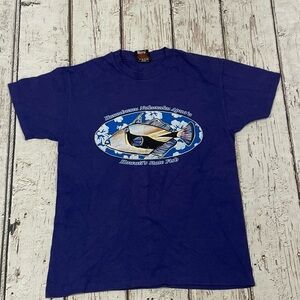 Harley - Davidson Motorcycles Hawaii Crewneck Tee Top Shirt